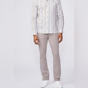 PAIGE Men's Slim Jeans in Light Gray